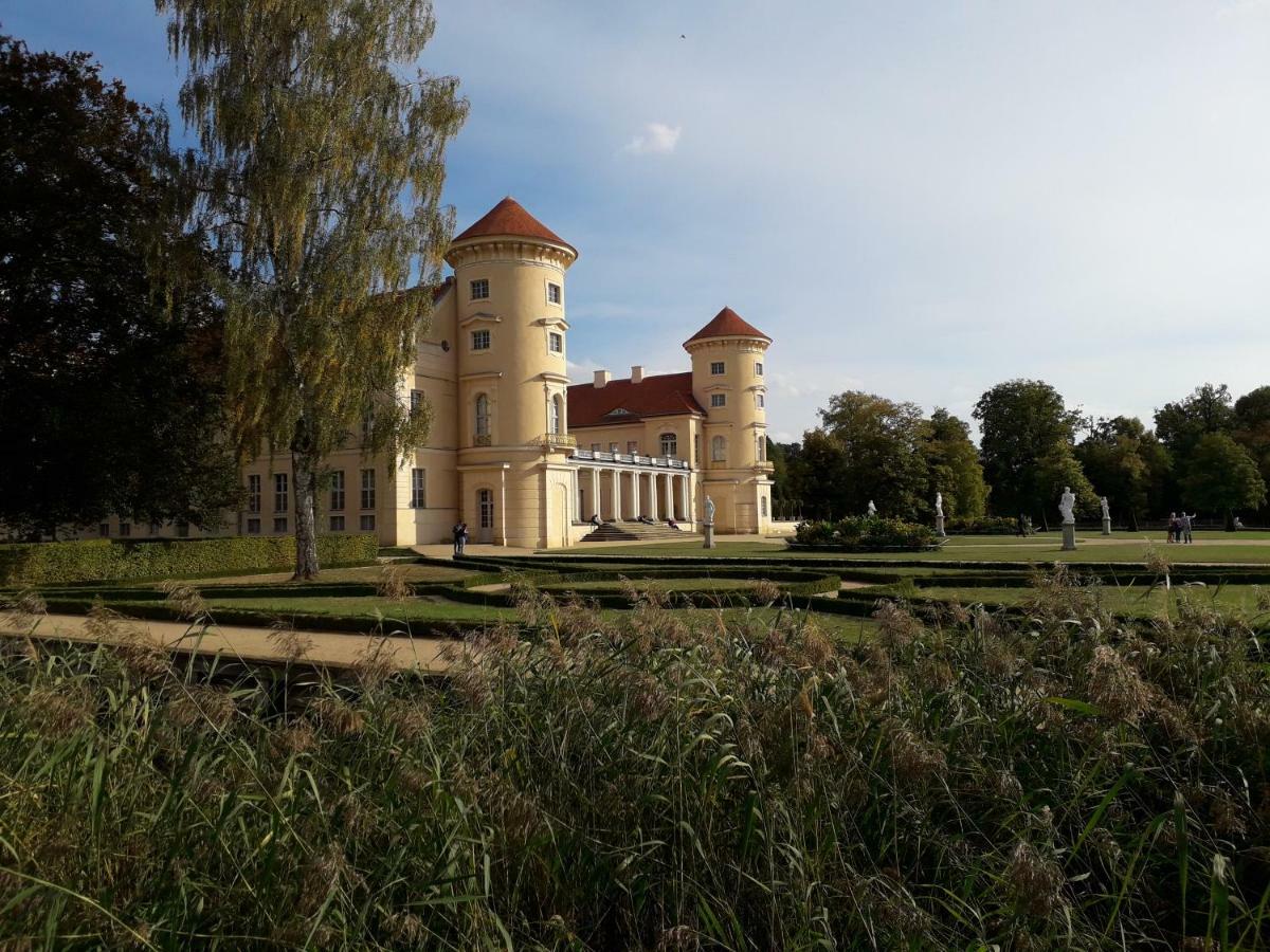 Ferienhaus Gartentraum 라인스베르크 외부 사진